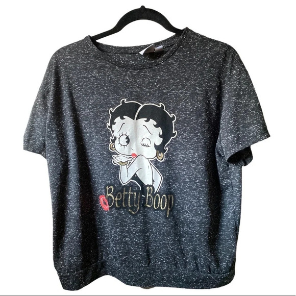 Betty Boop Pj Top Sz 12 - Picture 1 of 10